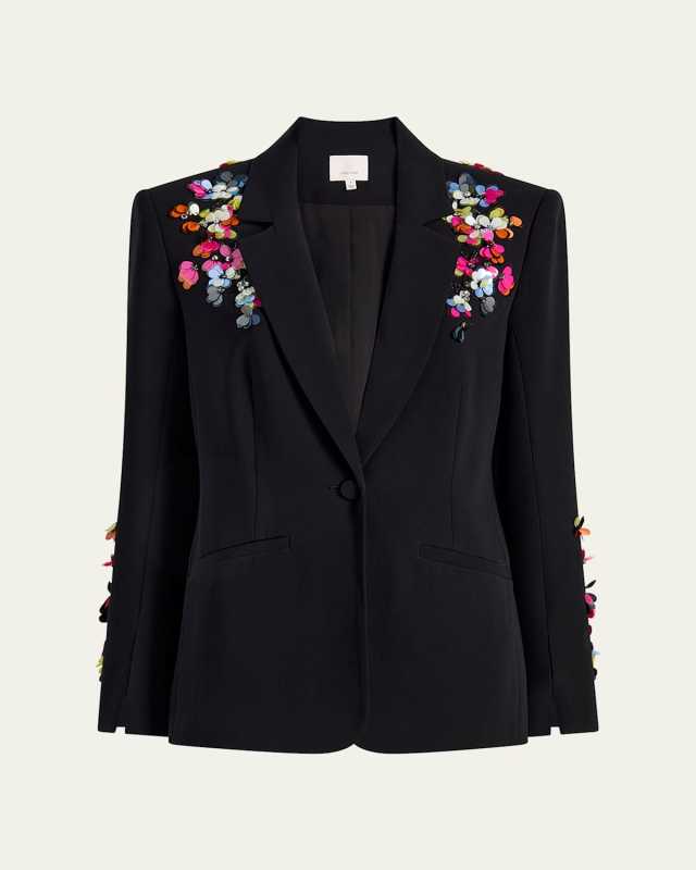 Cheyenne Sequined Blazer